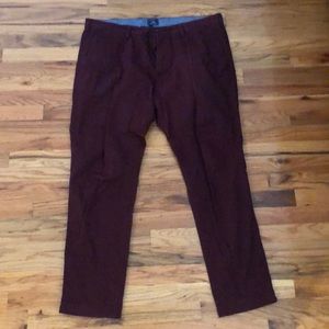 Wine khakis